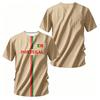 Portugal Football Shirt Print Soccer Jersey National Team Fans Tops