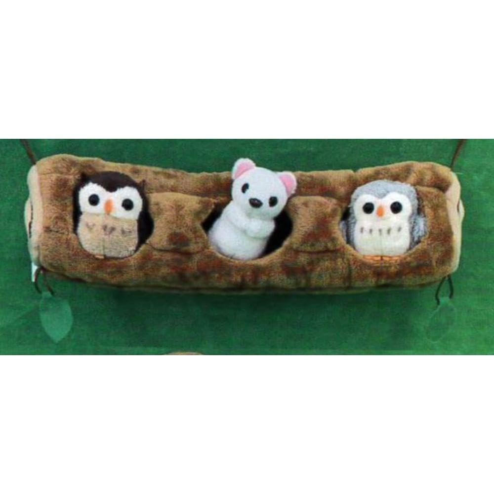 

Милый пенек для продаж с 3 отверстиями N0131 В8 x Ш29 x Г8см