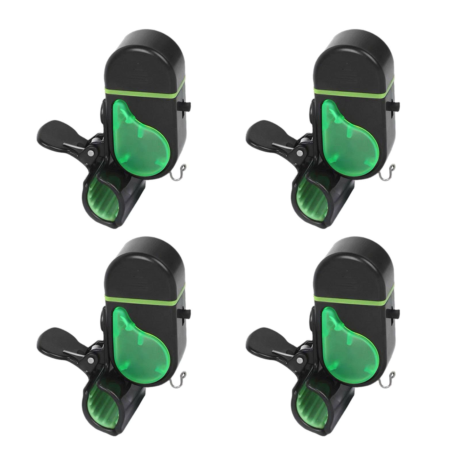 Electronic Fishing Bites Sounds Alarm Sensitive Electronic Fishing Alarm Indicator Fishing Rod Baits Alerts Bells