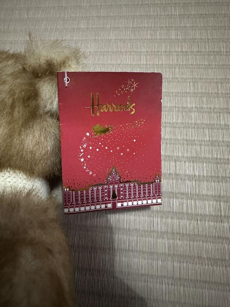[USED] Harrods Teddy Bear