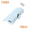 Non-Toxic 2X3X1 Panel Plate Curved Technical Parts Moc Mechanical Car Bricks Building Block Assembles Particles 71682