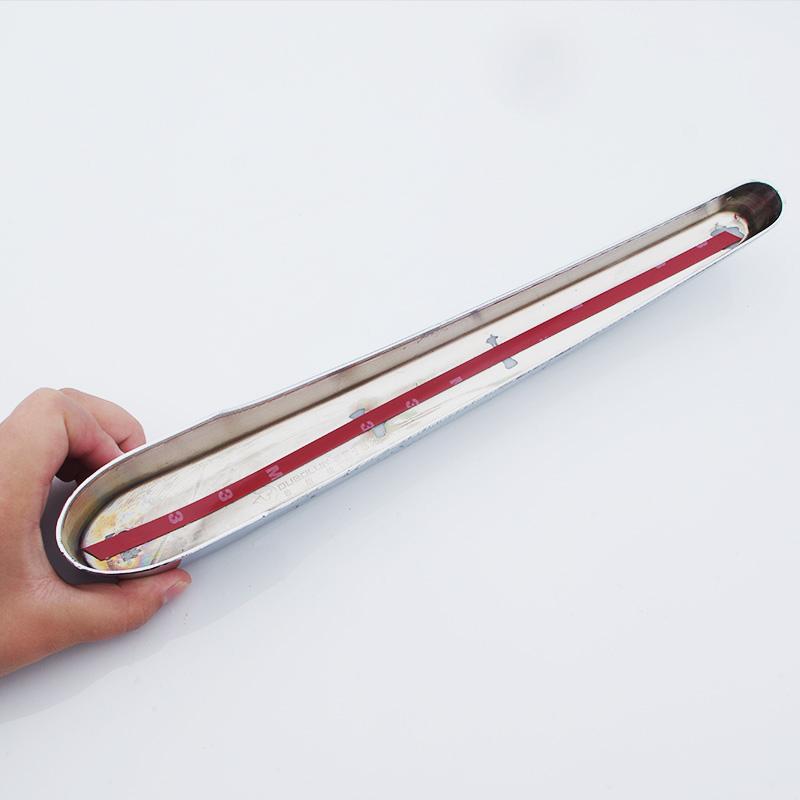 2013 2014 2015 2016 2017 2018 ABS Chrom Kofferraum Heckklappe Scheibenwischerabdeckung Autozubehör für Buick Encore Chevy Trax