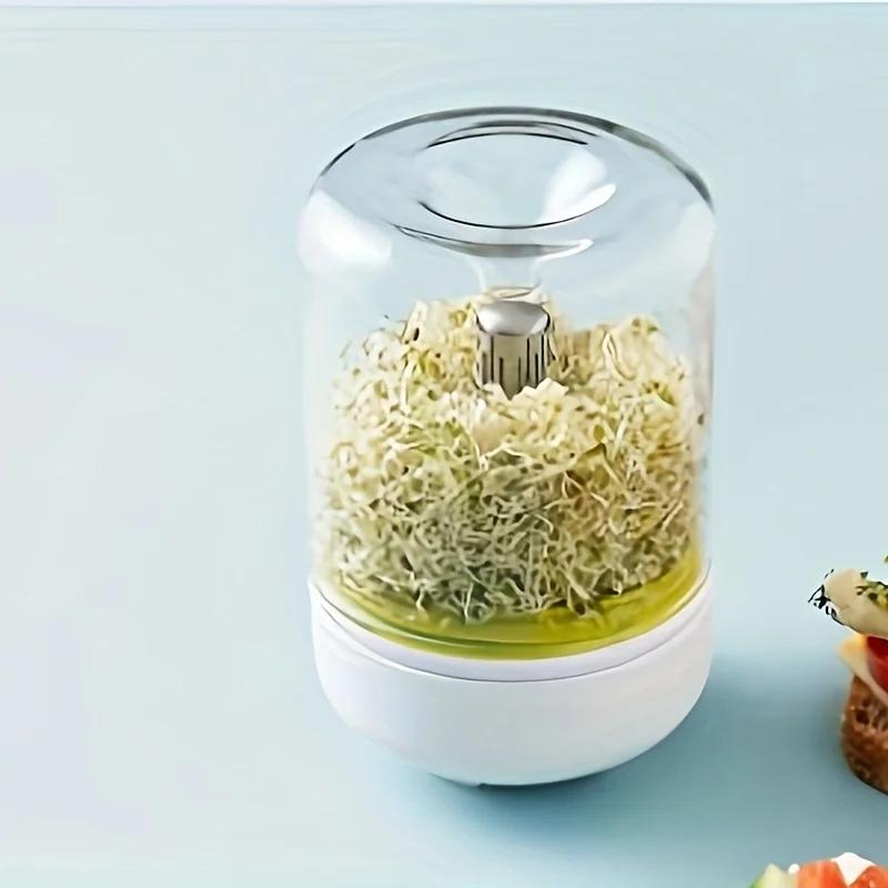 Seed Sprouter Germination Tray Growing Kit Sprouting Pot Jars Plant Germination Tool