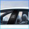 For Volvo S80 XC90 S40 V60 XC60 S60 C70 V50 XC70 V70 2Pcs Car Center Pillar Badge Anti-scratch Protector Films 3D Stickers Decorative