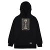 Ev Skull Card Oversized Hoodie