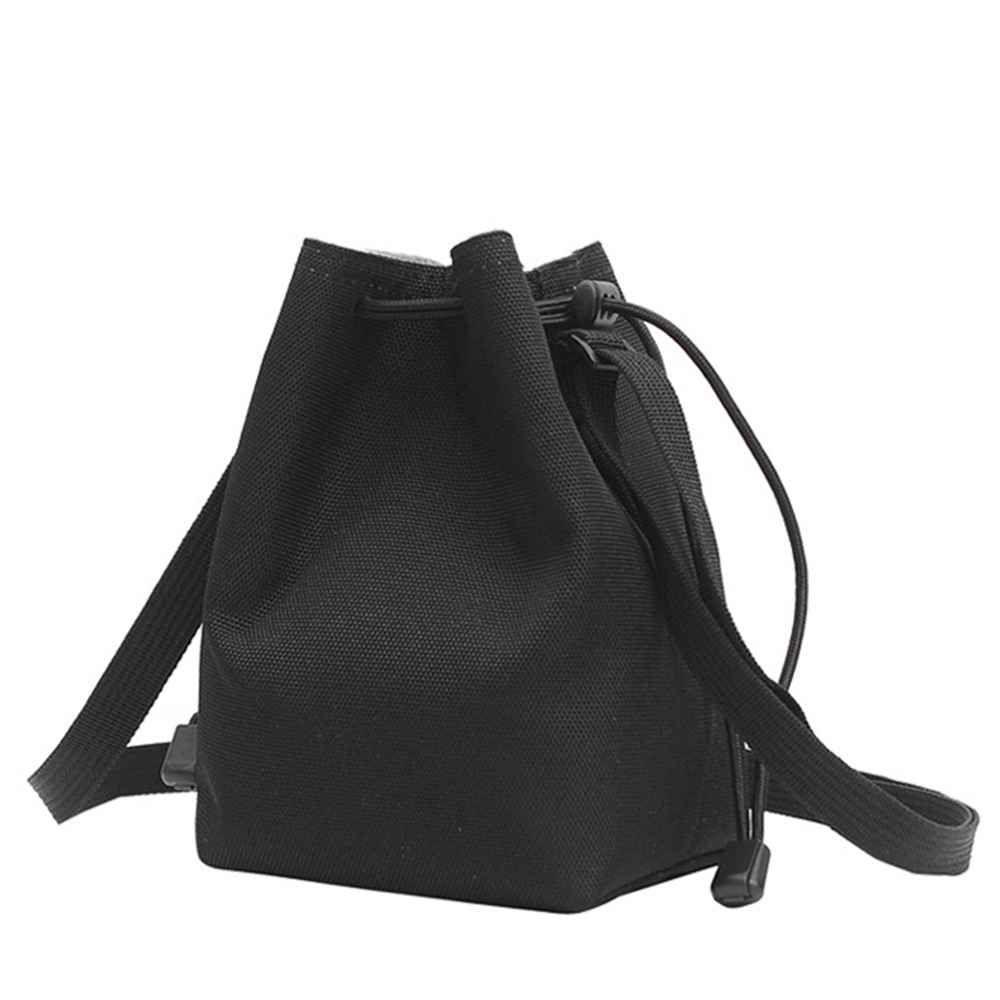 

Портативная водонепроницаемая сумка для фотоаппарата, сумка для фотосъемки, сумка для объектива на шнурке S чёрный