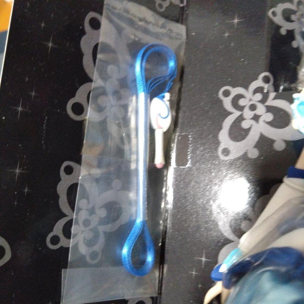 [USED] YES PreCure 5 Cure Aqua Karen Minazuki Figure