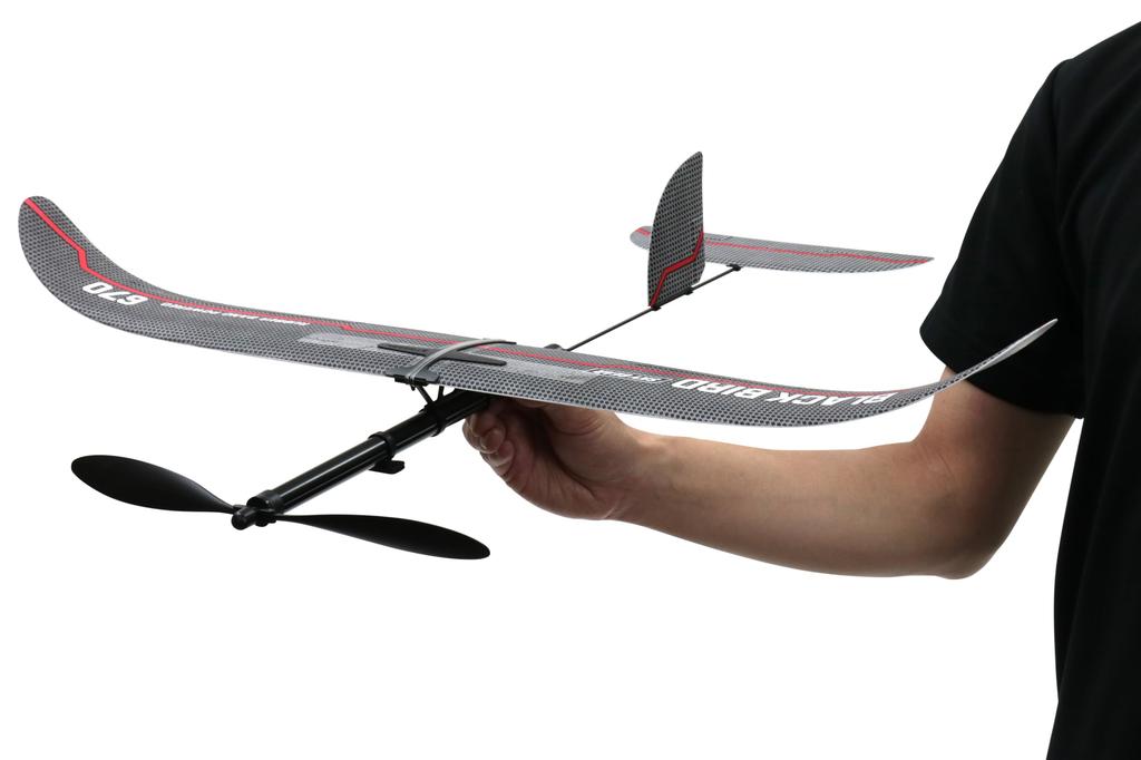 Ikeda Kogyosha Gummimotorfly Blackbird Anbefalt for alderen 10 år og oppover 000056690