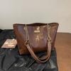 Fashion Versatile Women's Shoulder Bag For Commuter  Large Capacity Casual Tote Chain Strap Ladies Handbags Crossbody