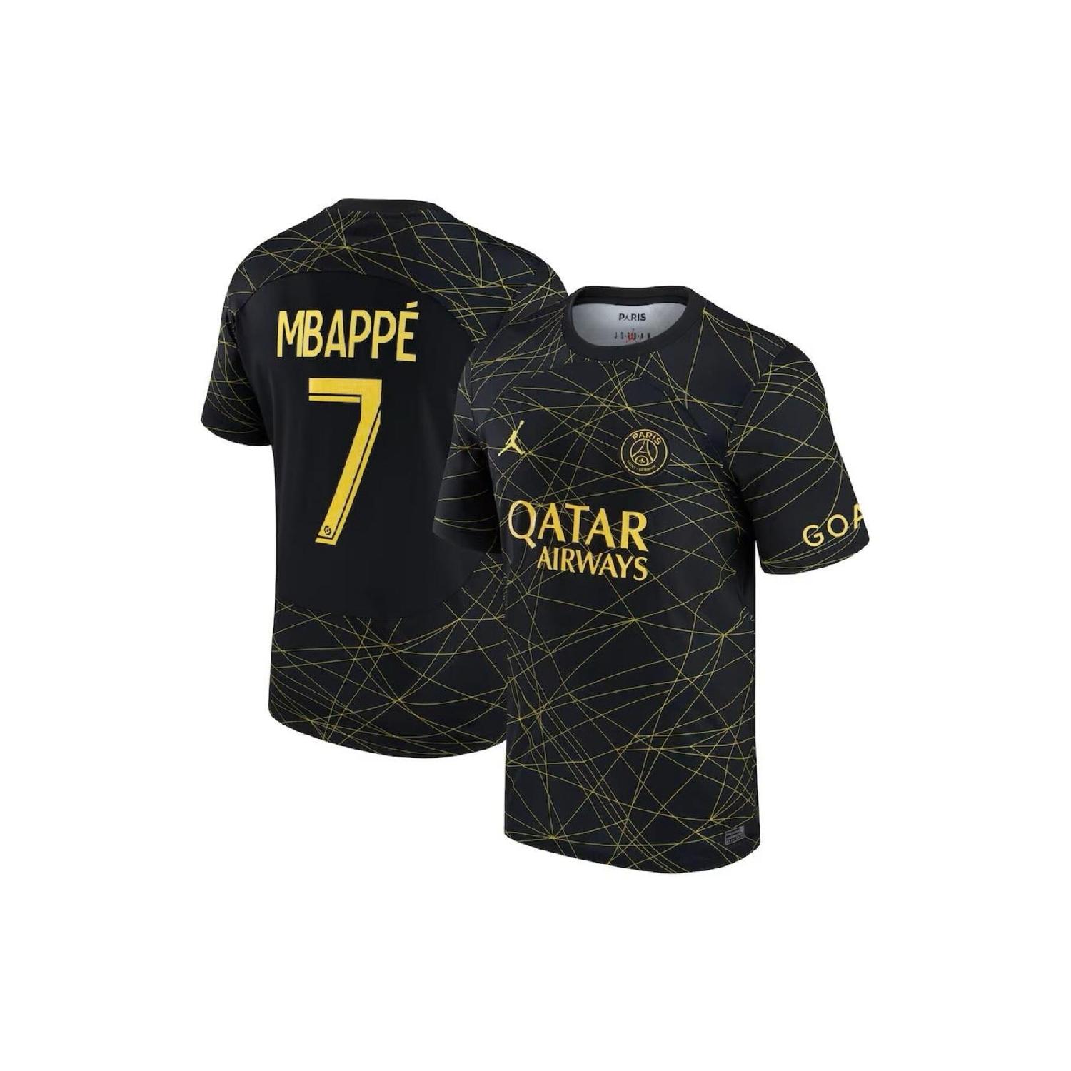 

Psg 2022/23 Season Mbappe Spider Pattern Alternative Jersey