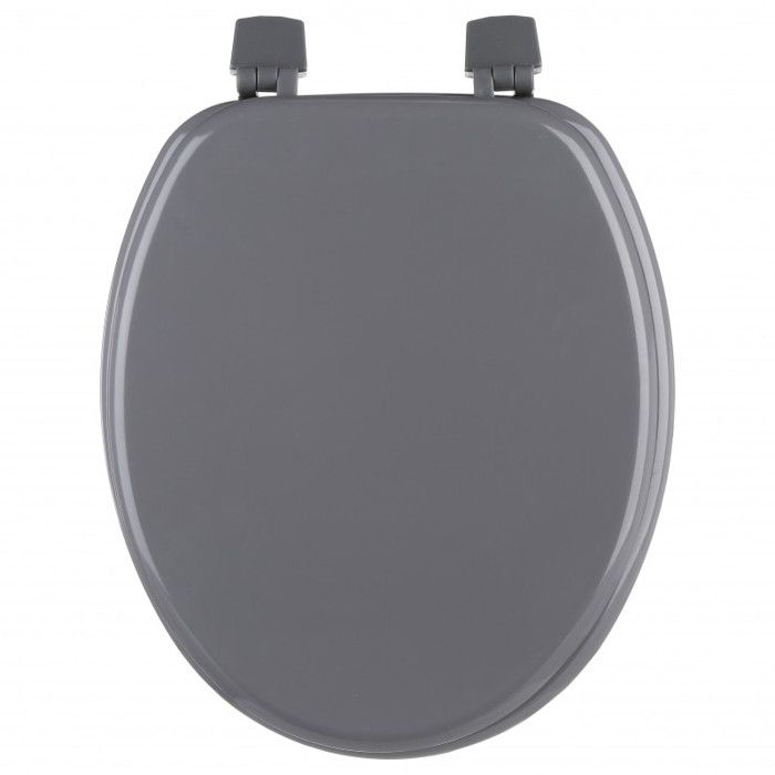 Atmosphera „Design Color“ Toilettensitz - Grau