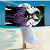 Ultra-Soft Beach Towel with Joker Theme,Ideal for Pool - Camping, Diving - Perfect Travel Essential, Vibrant Beach Towel.