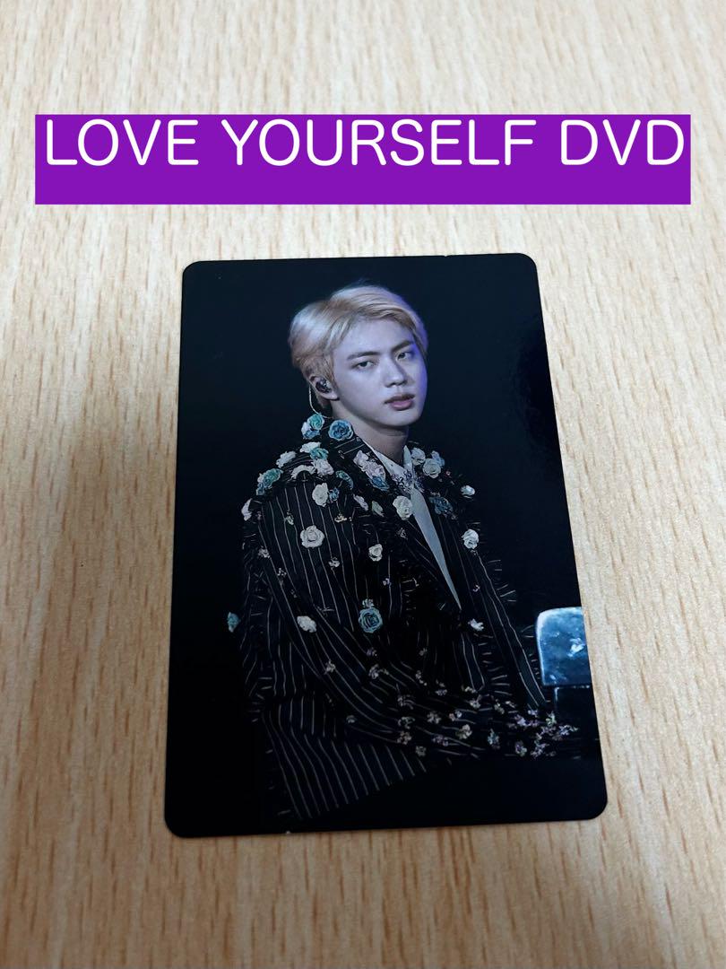 

[USED] BTS Jin LOVE YOURSELF DVD