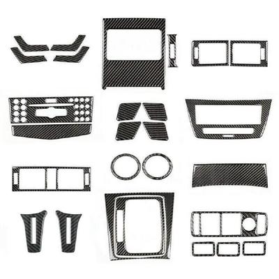 Carbon Fiber Car Interior Trims For Mercedes Benz W204 C Class C250 300 C350 C63