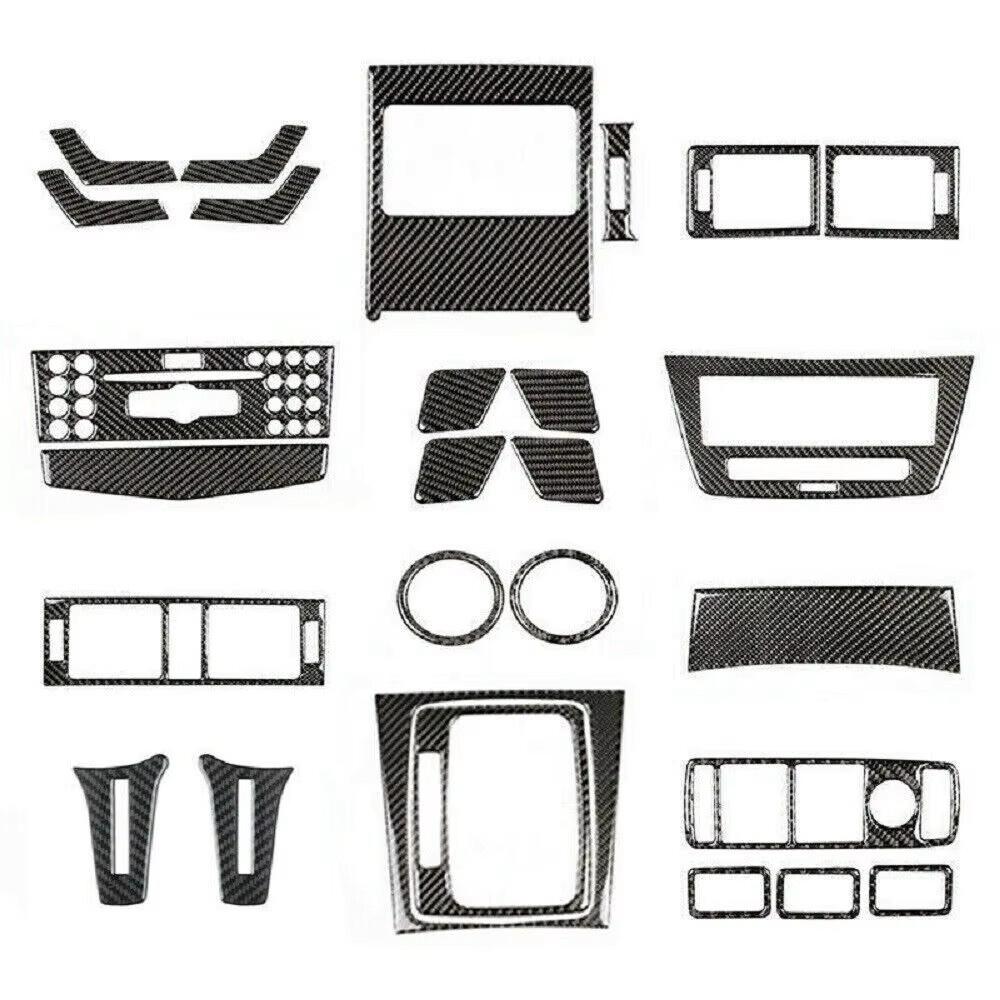 

Carbon Fiber Car Interior Trims For Mercedes Benz W204 C Class C250 300 C350 C63