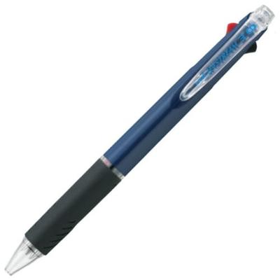 Mitsubishi Pencil 3 Color Ballpoint Pen Jet Stream 0.5 Navy Easy To Write SXE3400051P.9