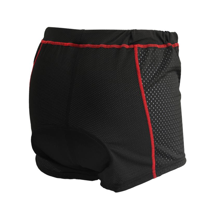 Radlerhose, atmungsaktive Mesh-Unterwäsche, 5D-Gel-Pad, stoßfeste Rennrad-Unterhose, MTB-Fahrradunterwäsche, Sommer für Herren
