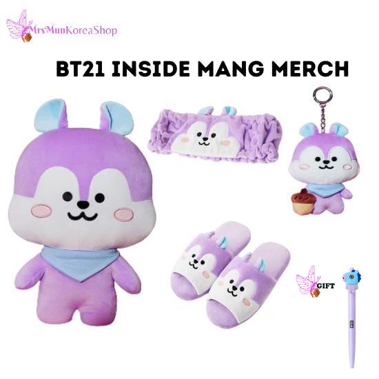 BT21 Uvnitř Mang