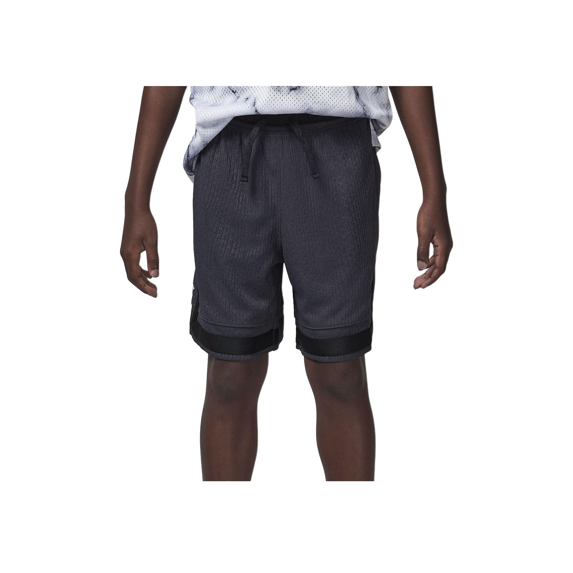 Jordan Sport  MJ Statement Comfortable Skin-Friendly Breathable Simple Shorts Kids shorts Shadow 95D366-G6J S