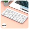 87 Key Chocolate Mini Keyboard Neutral K1000 Laptop Keyboard USB Cable Multimedia Keyboard Light Thin Silence Waterproof