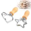 Home Ravioli Cutter Set Pasta Press Kitchen Attachment Kit Ravioli Maker Mold Tool Ravioli Stamp Set Pastry Wheel Set cake mold