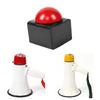 Praktische Spiel-Antwort-Buzzer-Alarmknopf-Box, einfach zu bedienen und langlebig