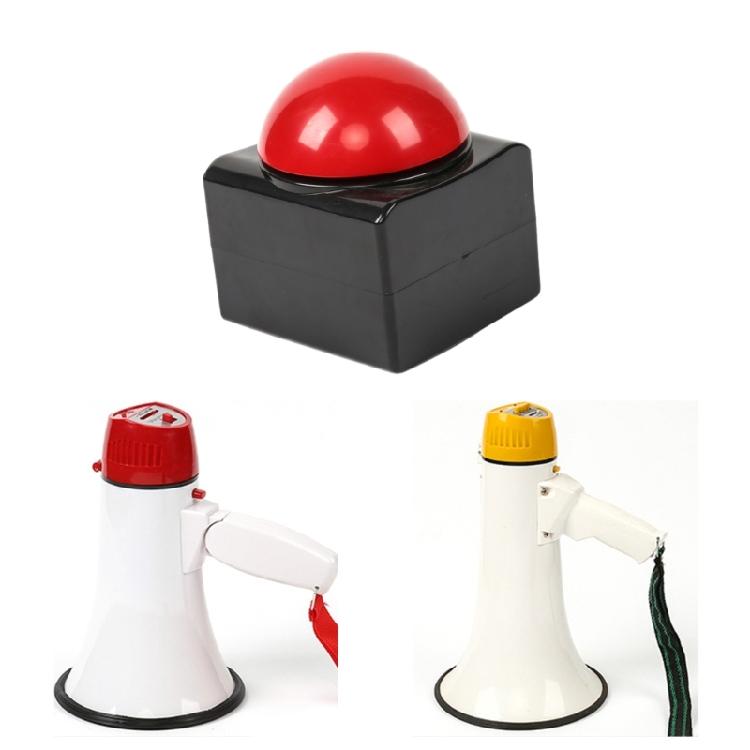 Praktische Spiel-Antwort-Buzzer-Alarmknopf-Box, einfach zu bedienen und langlebig