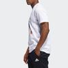 Adidas T Shirts Men's Crew Neck Moderate Straight Fit DZ1872