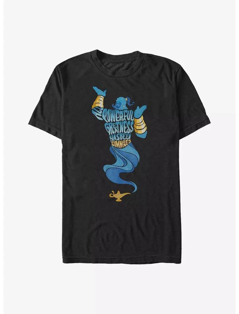 Aladdin Another All Powerful Genie T Size S 4XL Gift For Friends S