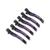 6 PCS Non Slip Professional Hair Clip Portable Design Salon Hair Clip Hair Clamp  Home Salon