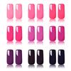 Mtssii 5ml Pure Color Paint Polish Lacquer Red Charming Series UV&Led Soak Off Nail Gel DIY Paints