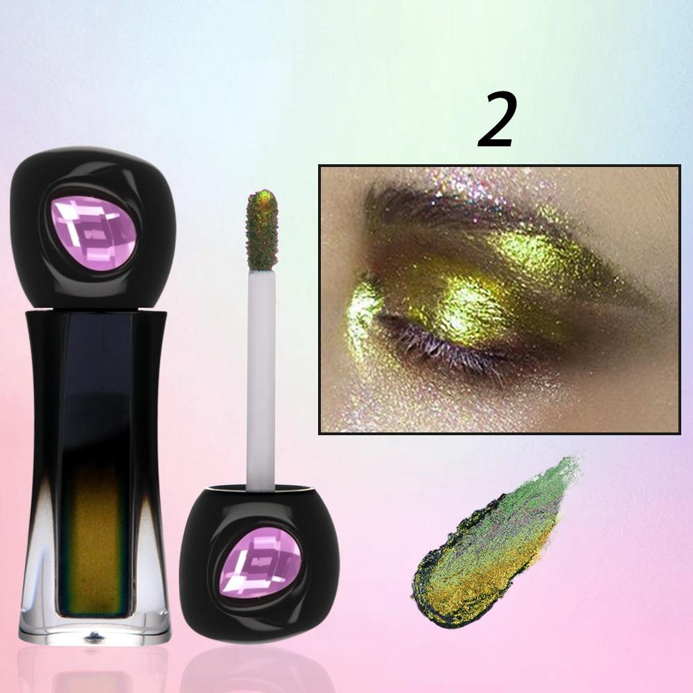 6-color Chameleon Eyeshadow  Fine Sparkling Chameleon Eyeshadow  Pearlescent Sleeping Eye Liquid Eyeshadow
