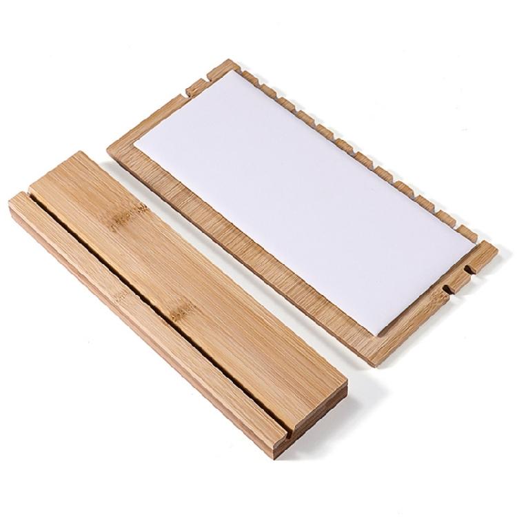 Necklace Display Stand for Selling Wood Chain Jewelry Display Rack Organizer