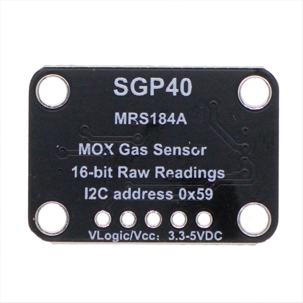 2025 New Sensirion SGP40 Digital VOC Sensor Module VOC Index Detection for STEMMA QT & Qwiic Ideal for Environmental Monitoring
