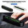 Auto Temporäre Parkkarte Telefonnummer Karte Schild Für Century Excelle XT Envision Excelle GT Verano Regal LaCrosse Encore