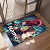 Benutzerdefinierter Name Personalisierter Final Fantasy Druck Teppich, Vielseitiger Heimdekor Teppich, für Spielzimmer, Wohnung, Balkon, Eingangsbereich, Flur Geschenk