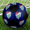 TAGLIA 5 Pallone da Calcio Bursaspor Colorato Per Tutte le Età Cucito a Macchina PVC Pronto per la Competizione Resistente Alta Rimbalzabilità