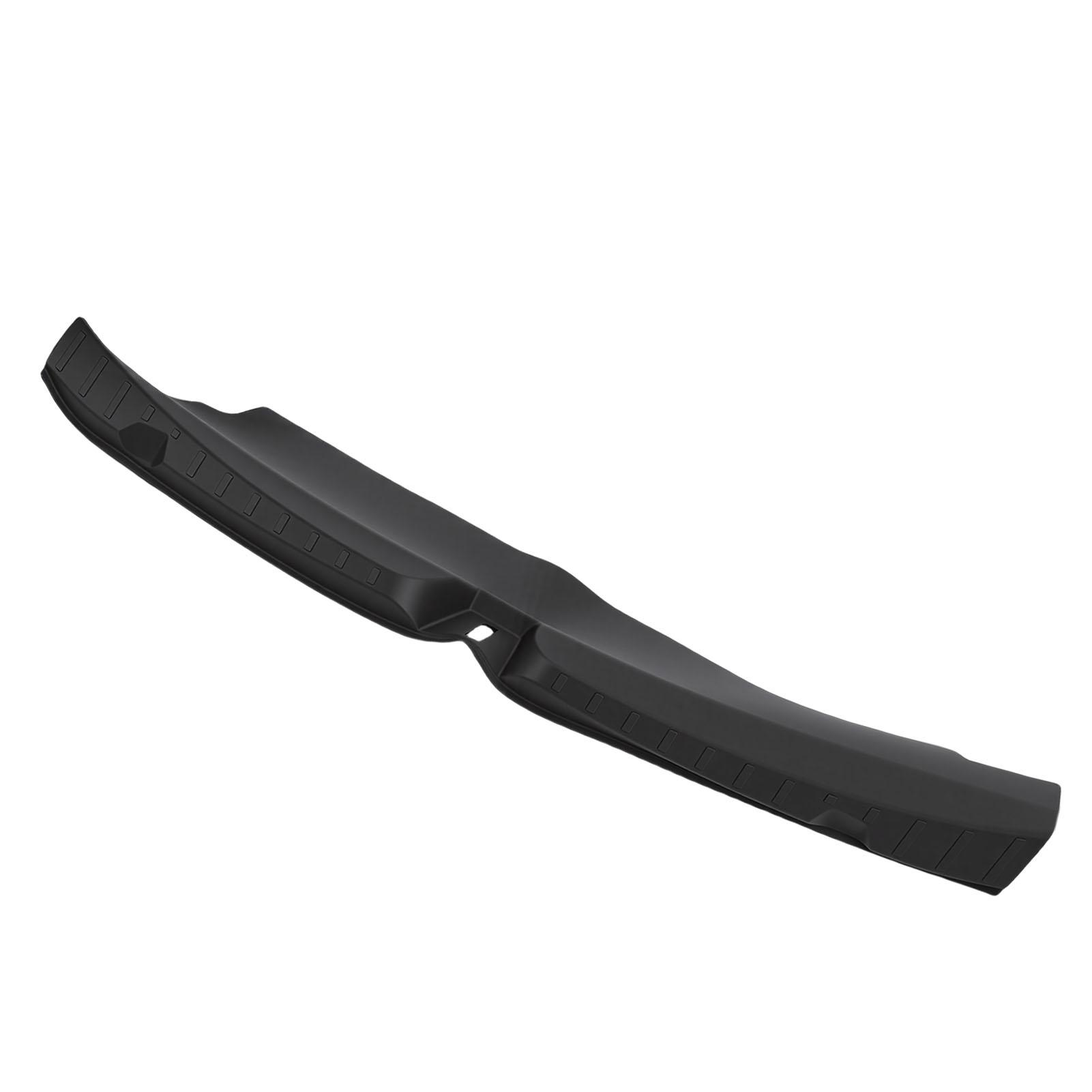 Rear Bumper Trunk Sill Cover Protector TPE Cargo Threshold Sill Cover Rear Bumper Guard Replacement for Model 3 2024