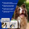 Dog Teeth Cleaning Powder Reduces Plaque Keeps Teeth And Gums Healthy And Keeps Breath Fresh.