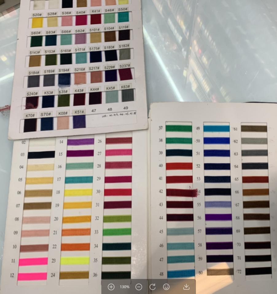 Set of 24 Velvet Bow Tie Ribbon Ornaments for Christmas Trees and Holiday Parties