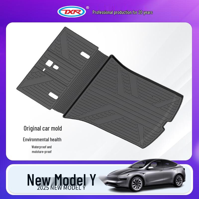 

Водонепроницаемые коврики TPE для Tesla Model 3 и Model Y - Полное покрытие, Индивидуальная посадка