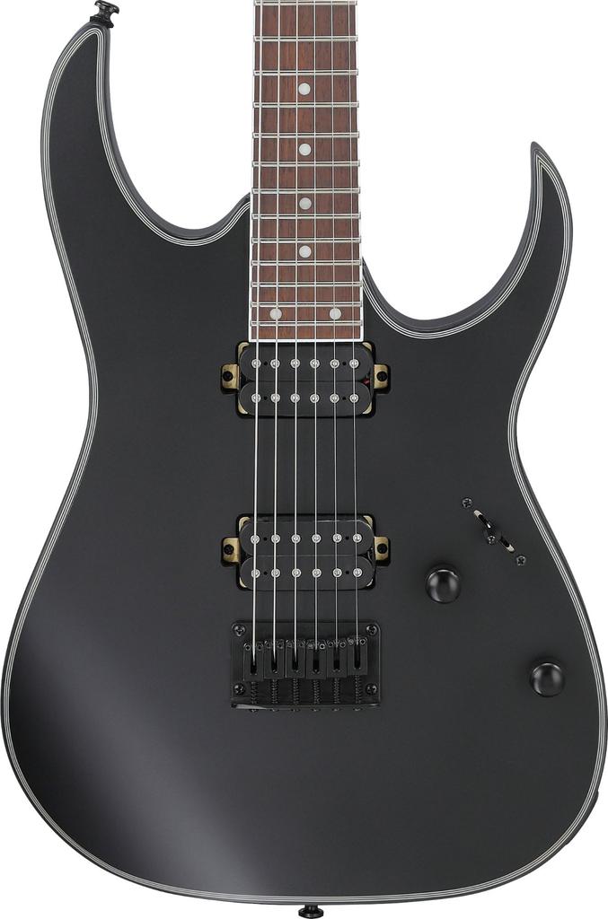 IBANEZ Electric Guitar "Black Flat" RG421EX-BKF