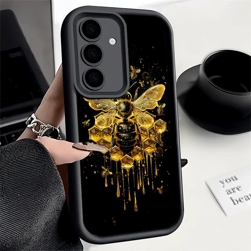

Bee Keeping Honey Cute Soft Phone Case for Samsung Galaxy A17 A16 A26 A36 A56 A15 A25 A35 A55 A14 A24 A34 A54 A13 A23 A33 A53 A5 Samsung A06 5G