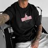 Camiseta de Anime Dragon Ball Majin Buu Masculina Verão Oversized Algodão Manga Curta Estampa Gráfica Streetwear Casual Hip Hop Roupas Y2k