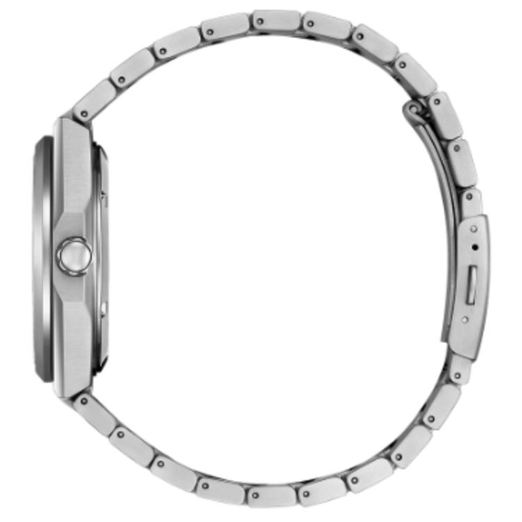 Citizen Mechanical Wrist Watch Collection 100m Water Resistant Automatic Mechanical Movement Titanium Strap NJ0180-80M