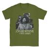 Maglietta RIP Angie Stone Memory per Uomo Cantante 1961-2025 Musica Divertente Cotone T-shirt Manica Corta 4XL 5XL 6XL merchandising