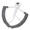 Mixer Paddle Schraper Siliconen Flexibele Rand Klopper Voor 6 Quart Standmixer | Deegmenggereedschap Voor Taartdeeg, Saus, Room