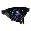 Motorcycle Digital Instrument Panel Meter Gauge Speedometer Odometer Tachometer Clear Display Suitable for Mio110 SPORTY