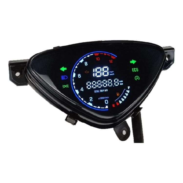 

Motorcycle Digital Instrument Panel Meter Gauge Speedometer Odometer Tachometer Clear Display Suitable for Mio110 SPORTY 1
