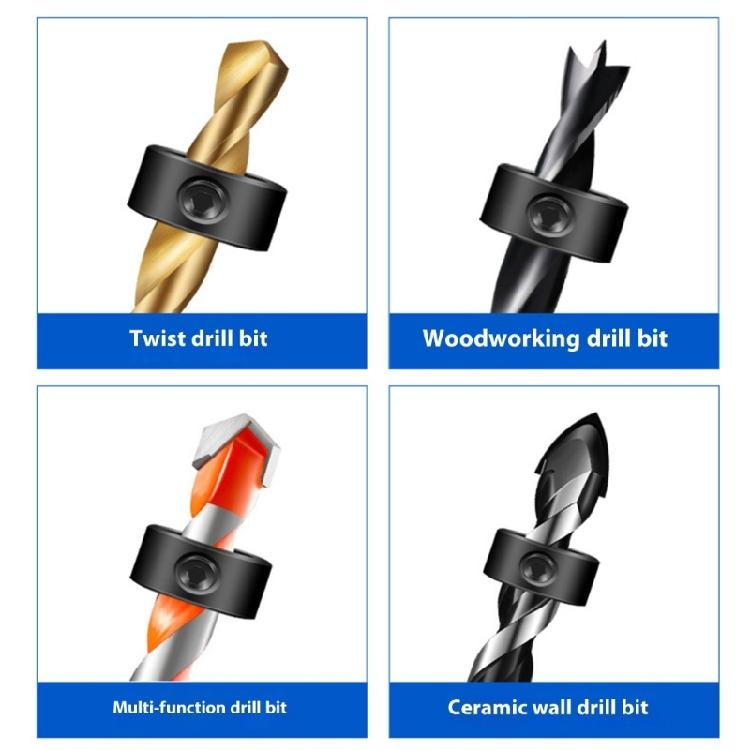 Depth Stop Rings Multipacks Metal Construction Corrosion Resistant Components For Workshop Efficiency
